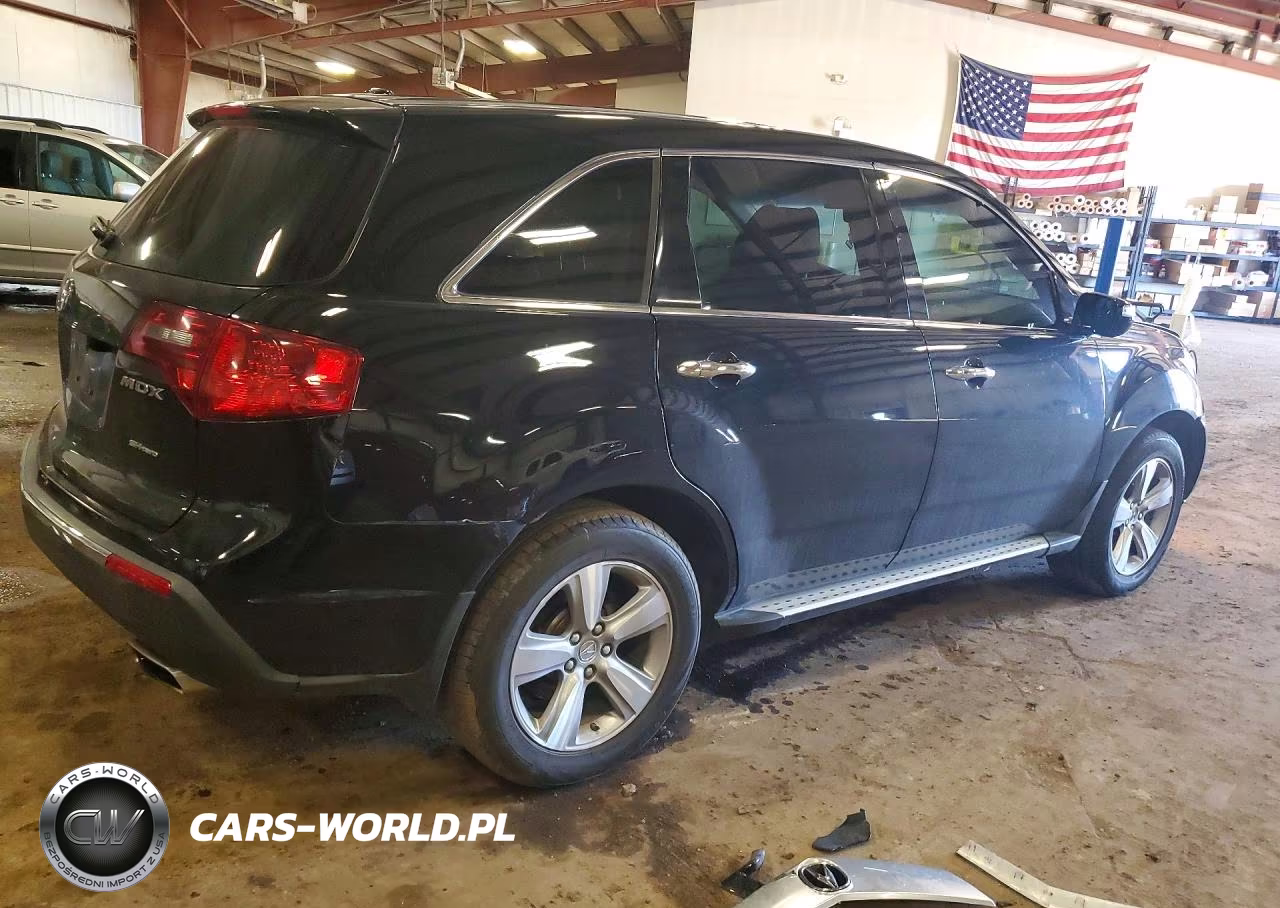 2013 Acura Mdx VIN:2HNYD2H27DH002395 - 3