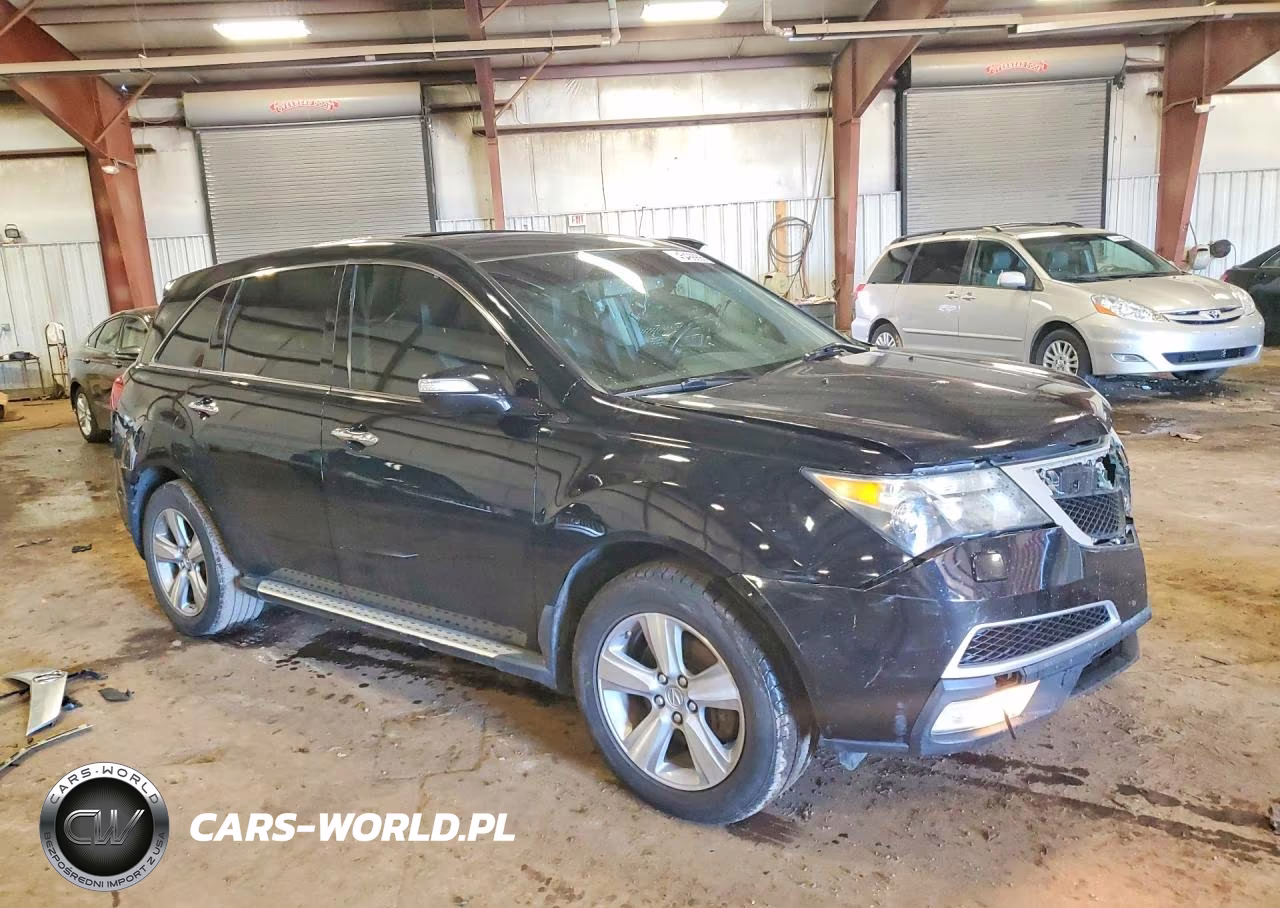 2013 Acura Mdx VIN:2HNYD2H27DH002395 - 4
