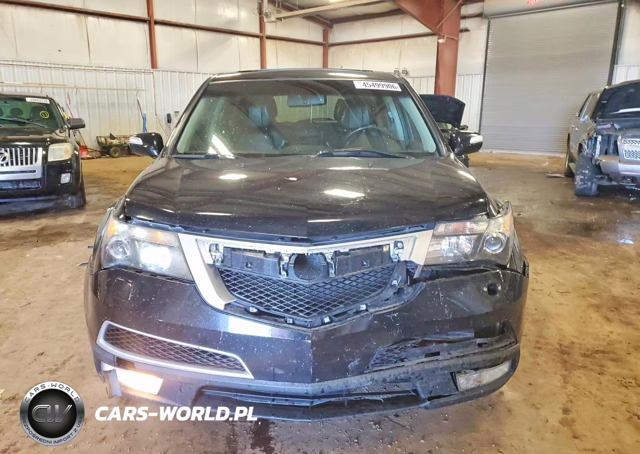 2013 Acura Mdx VIN:2HNYD2H27DH002395 - 5