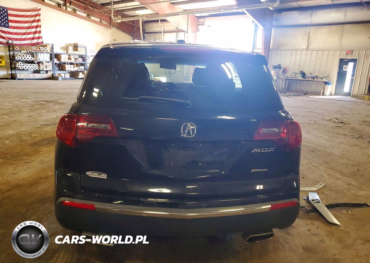 2013 Acura Mdx VIN:2HNYD2H27DH002395 - 6