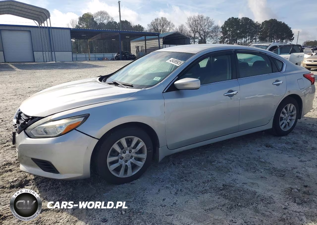 2017 Nissan Altima 2.5 S