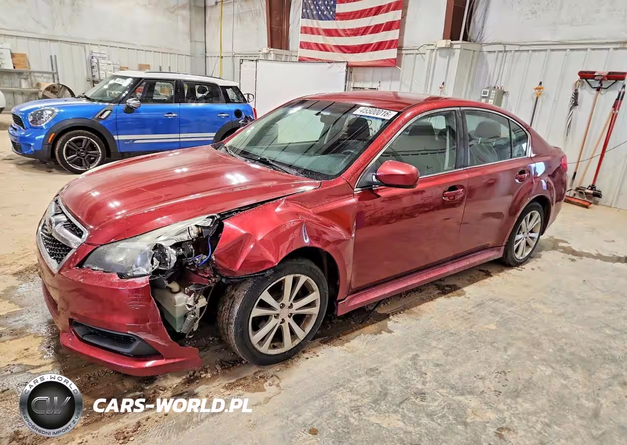 2014 Subaru Legacy 2.5I Premium