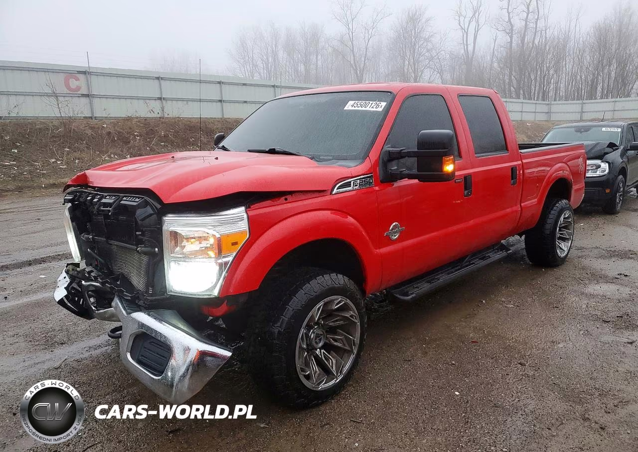 2012 Ford F250 Super Duty