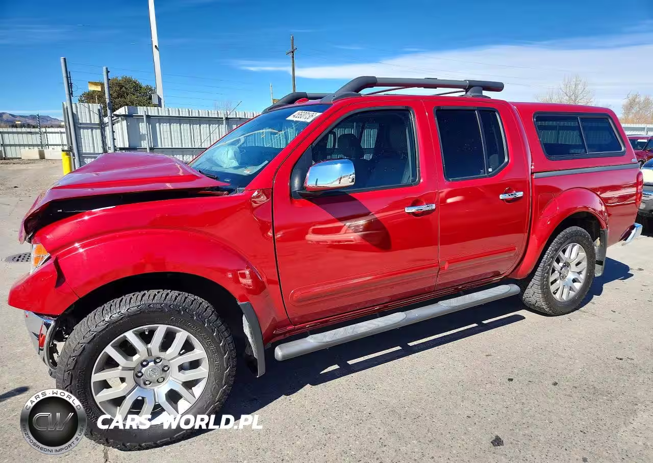 2012 Nissan Frontier S