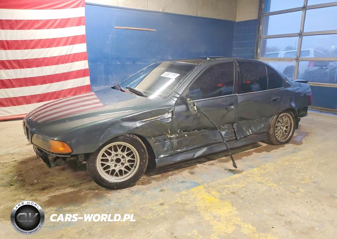 2000 BMW 528 I