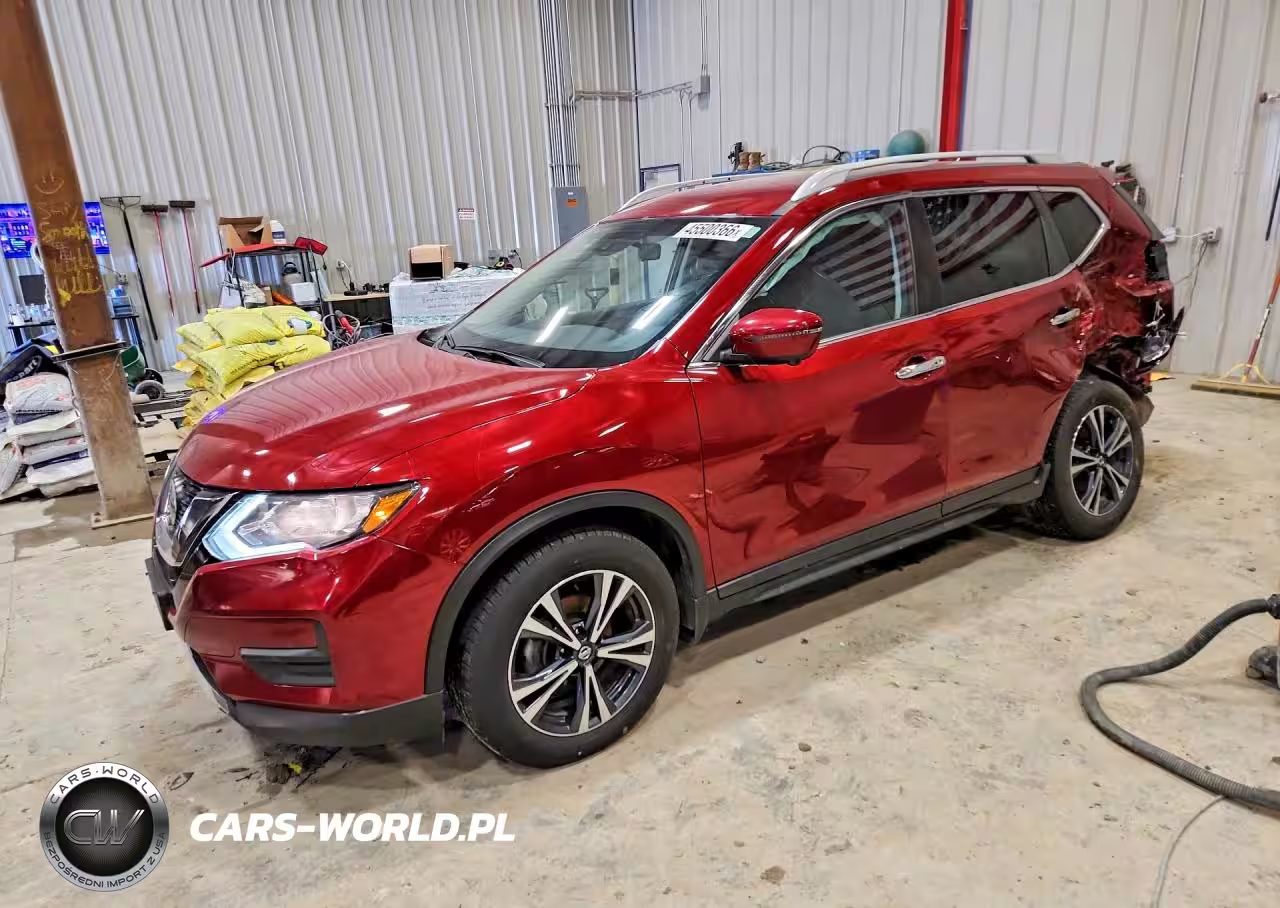 2020 Nissan Rogue Sv
