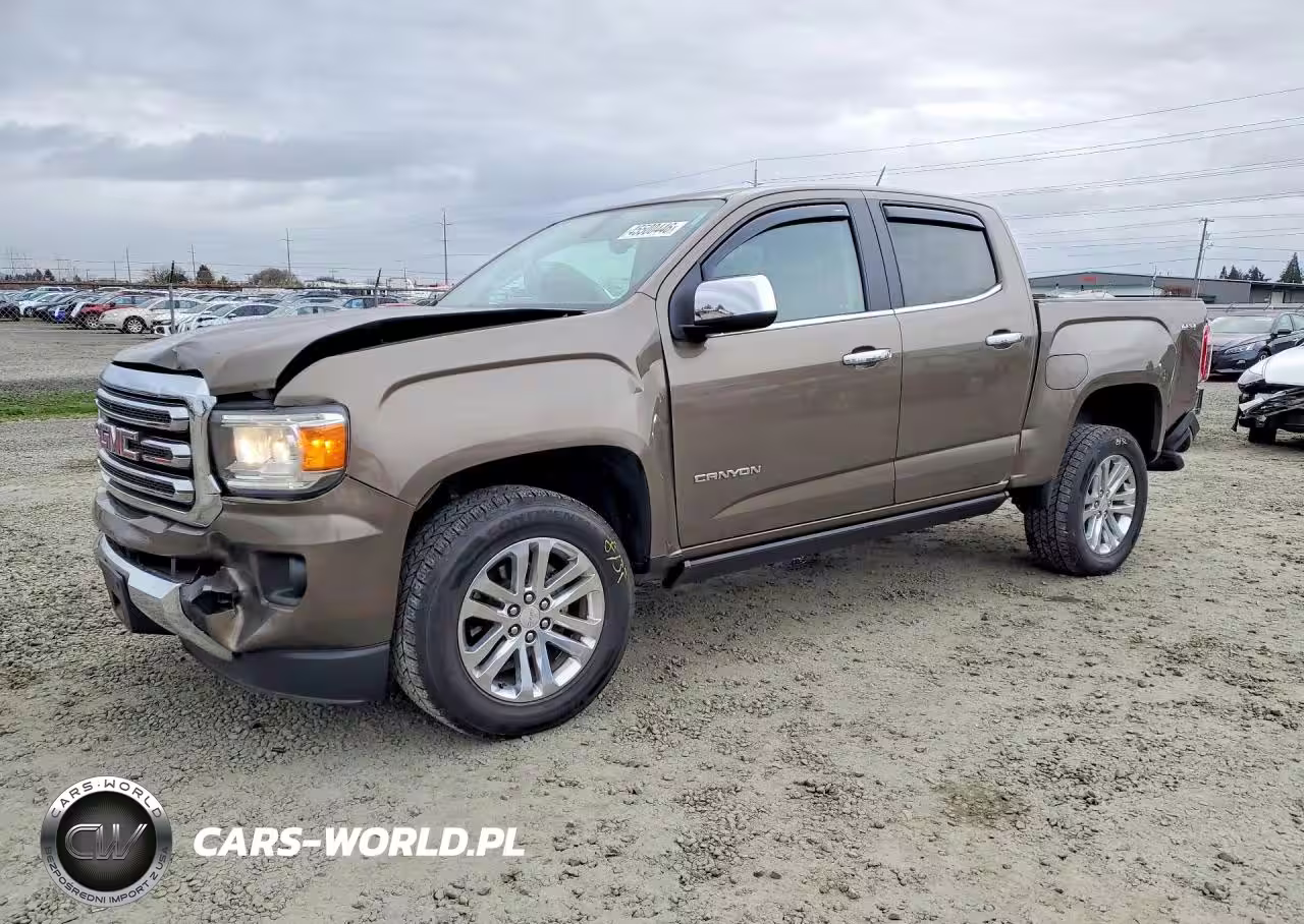 2016 GMC Canyon Slt