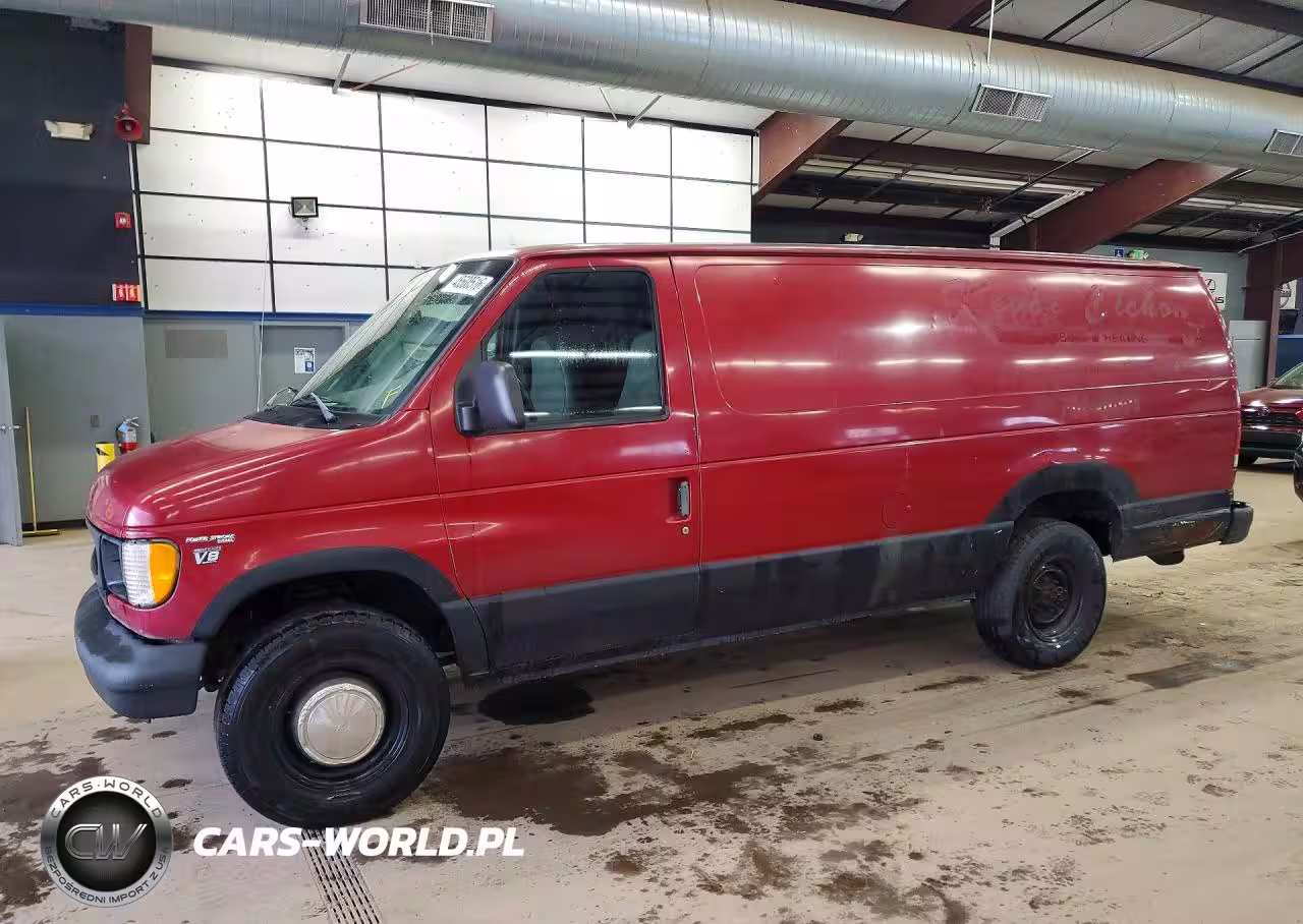 1999 Ford Econoline