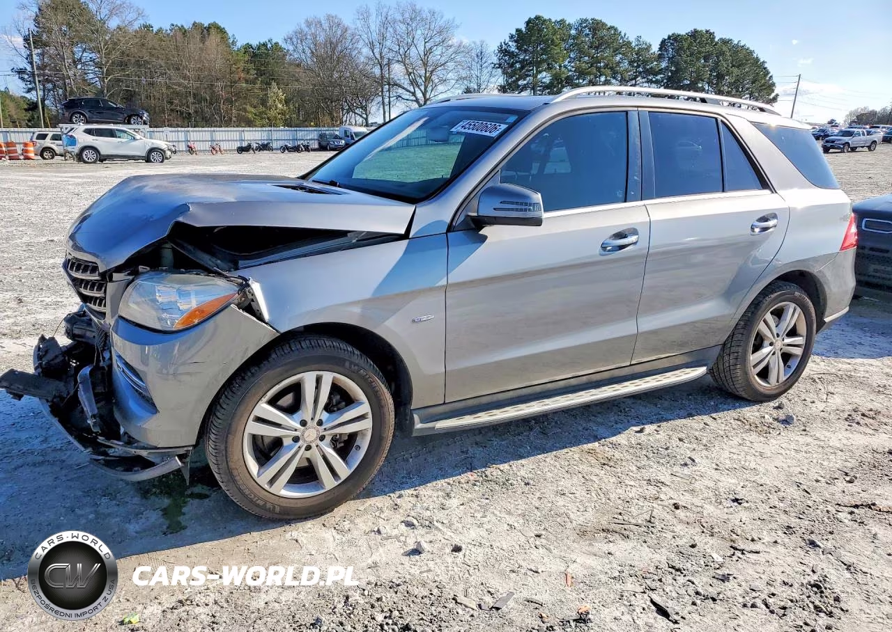 2012 Mercedes-Benz Ml 350 4Matic – zdjęcie 1 z 13