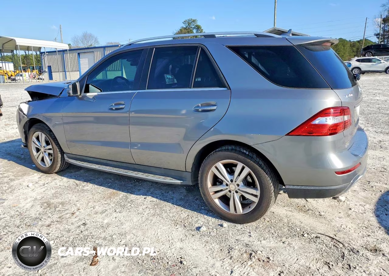 2012 Mercedes-Benz Ml 350 4Matic VIN:4JGDA5HB3CA074265 - 2