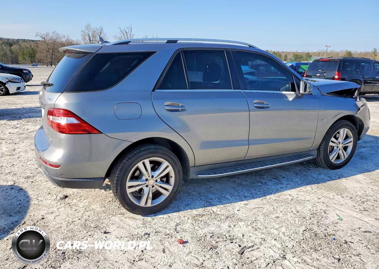 2012 Mercedes-Benz Ml 350 4Matic VIN:4JGDA5HB3CA074265 - 3