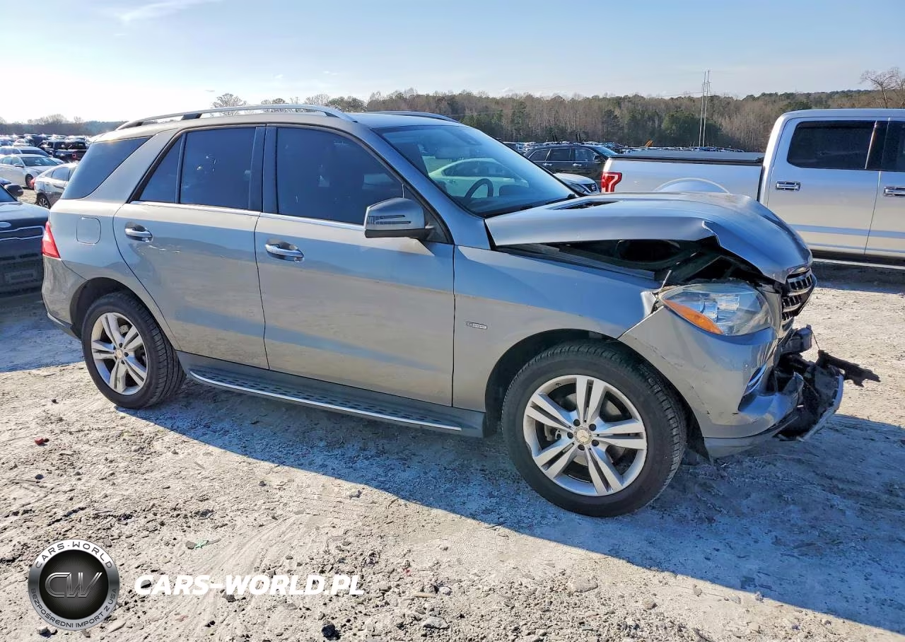 2012 Mercedes-Benz Ml 350 4Matic VIN:4JGDA5HB3CA074265 - 4