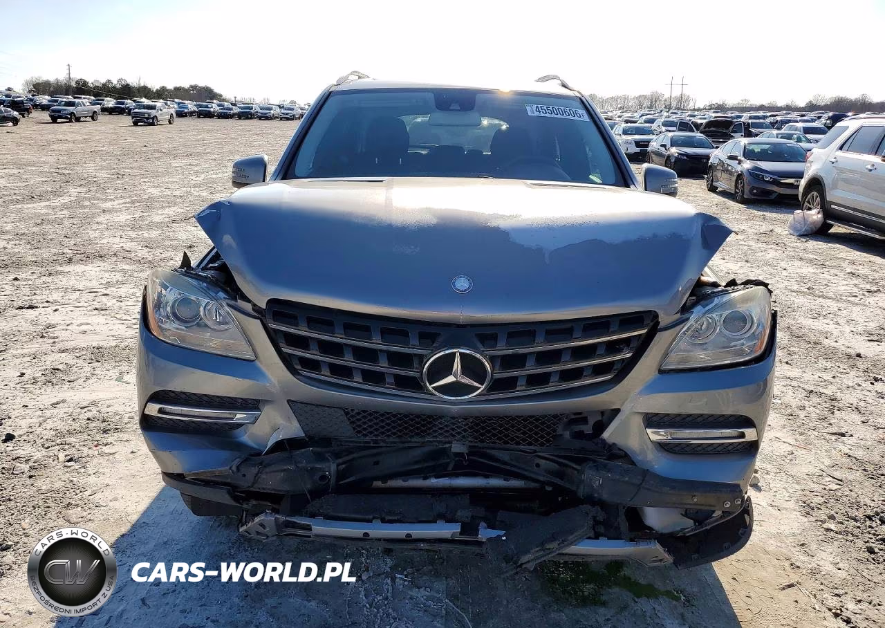 2012 Mercedes-Benz Ml 350 4Matic VIN:4JGDA5HB3CA074265 - 5