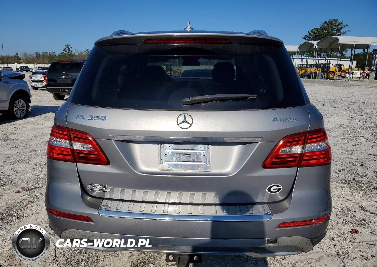 2012 Mercedes-Benz Ml 350 4Matic VIN:4JGDA5HB3CA074265 - 6