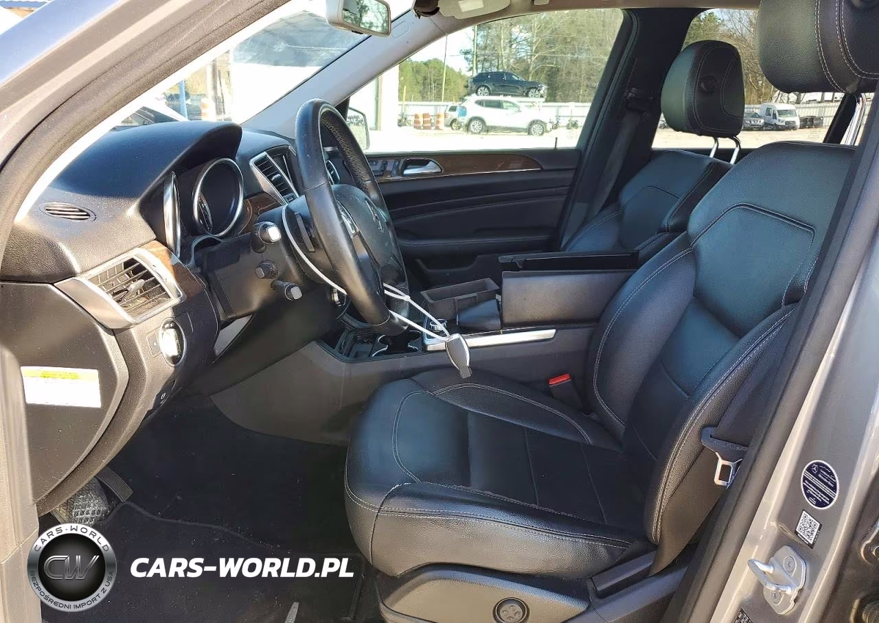 2012 Mercedes-Benz Ml 350 4Matic VIN:4JGDA5HB3CA074265 - 7
