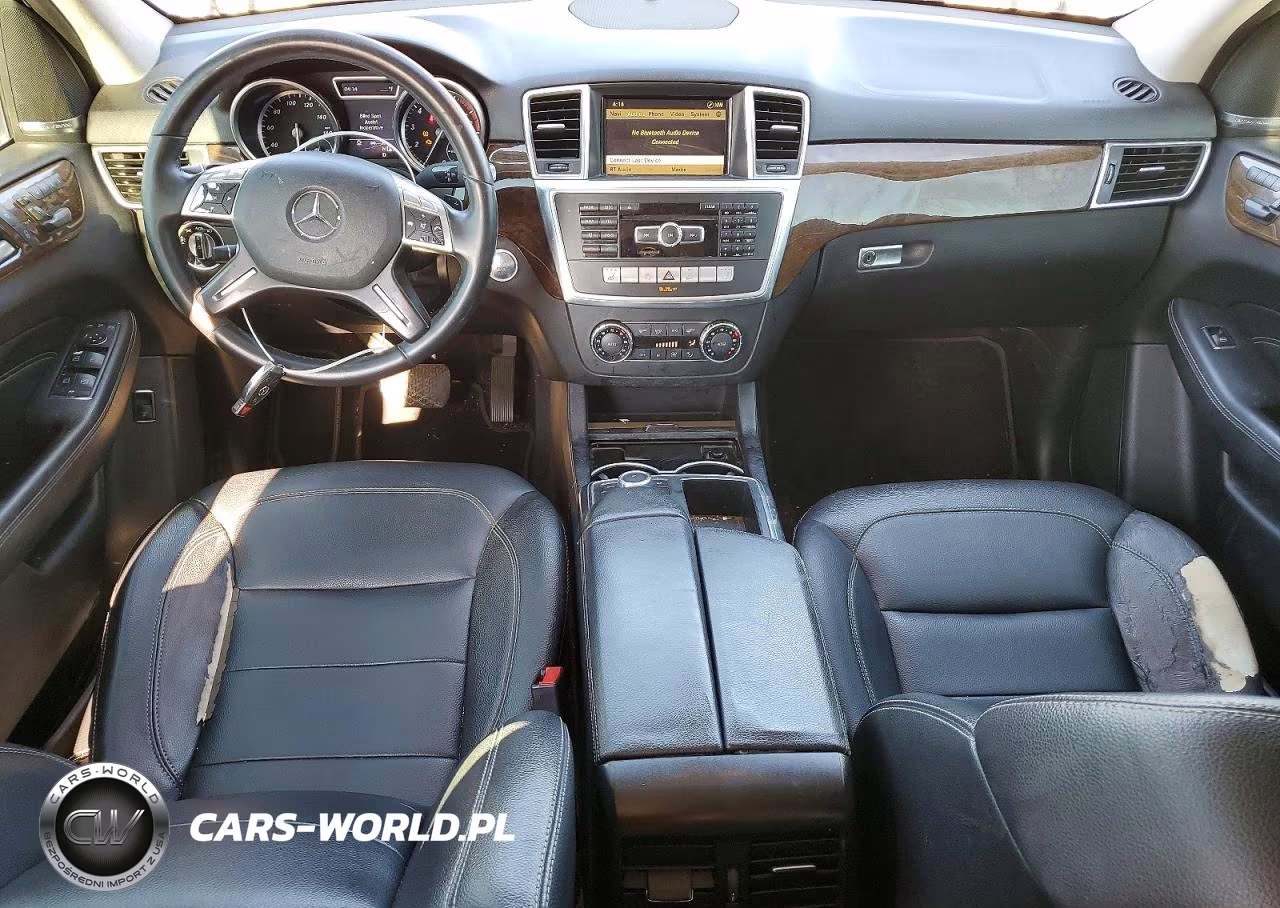 2012 Mercedes-Benz Ml 350 4Matic VIN:4JGDA5HB3CA074265 - 8