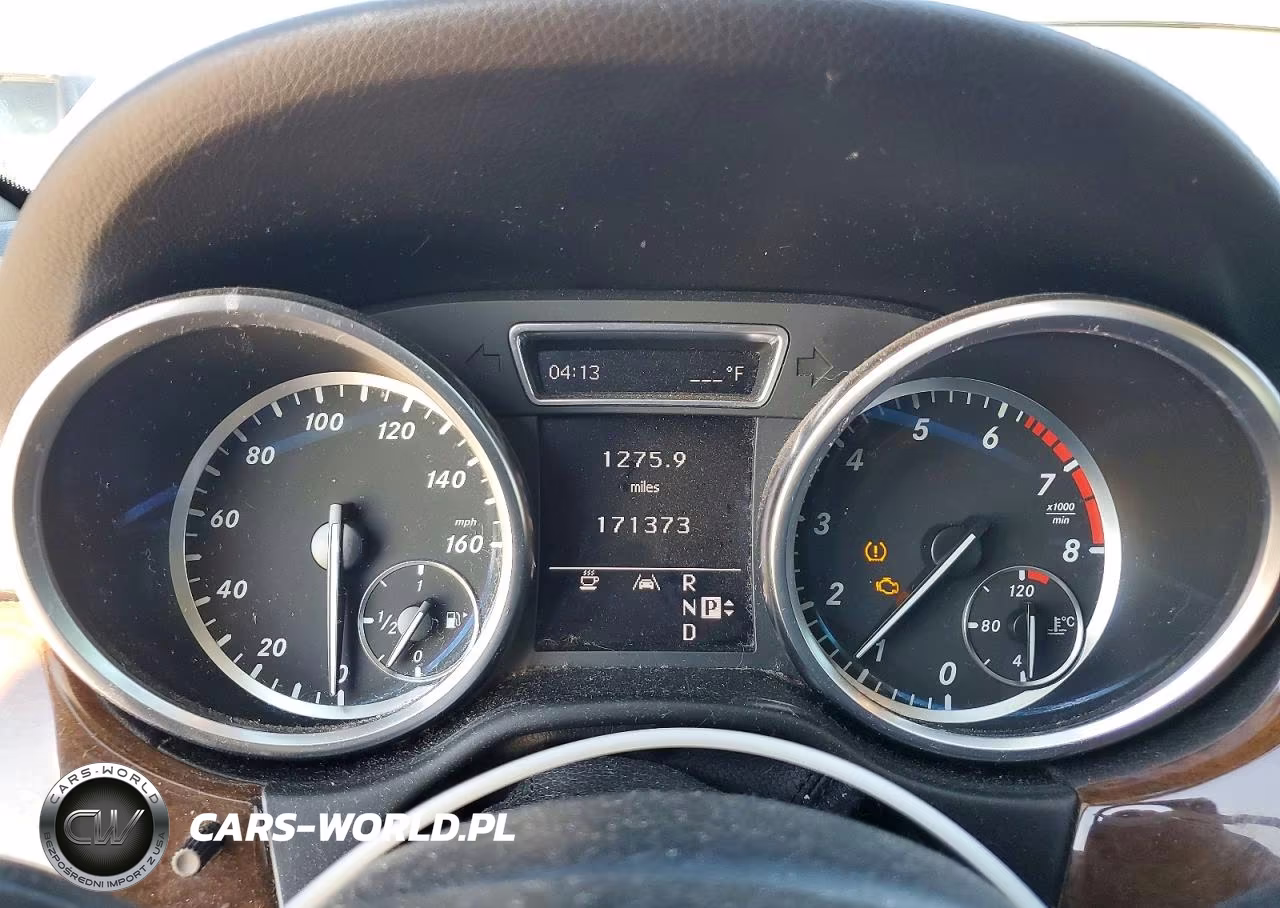 2012 Mercedes-Benz Ml 350 4Matic VIN:4JGDA5HB3CA074265 - 9