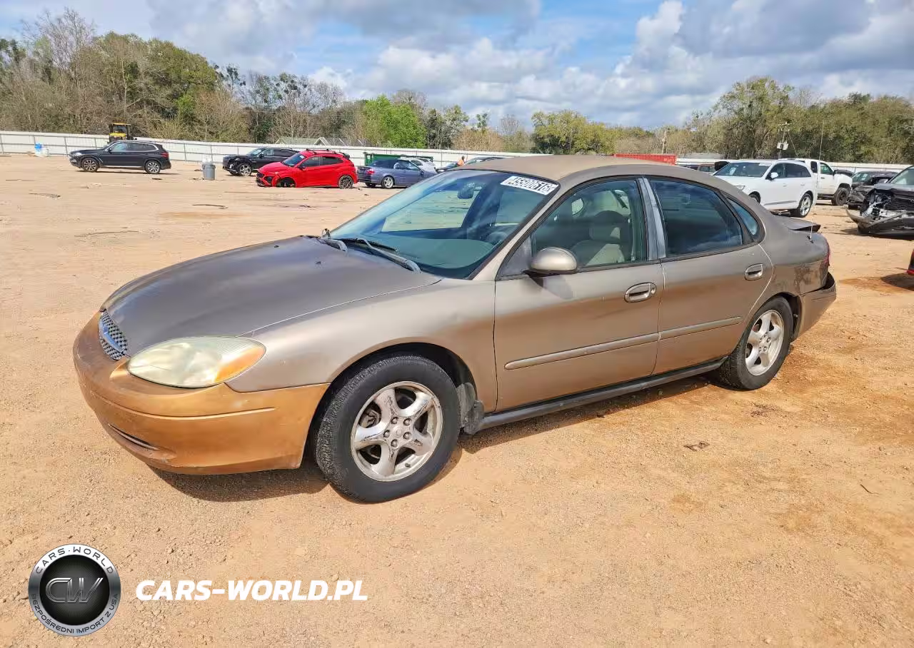 2002 Ford Taurus Ses