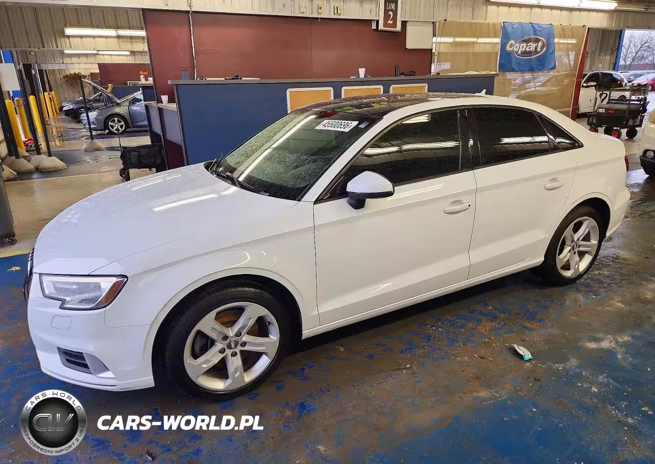 2017 Audi A3 Premium