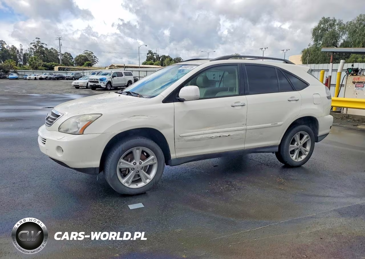 2008 Lexus Rx 400H Base