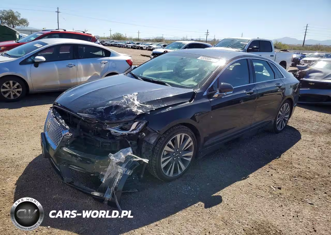2017 Lincoln Mkz Hybrid Reserve