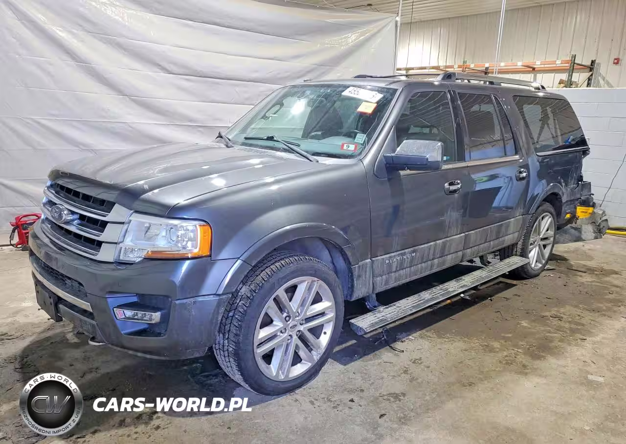 2017 Ford Expedition El Platinum