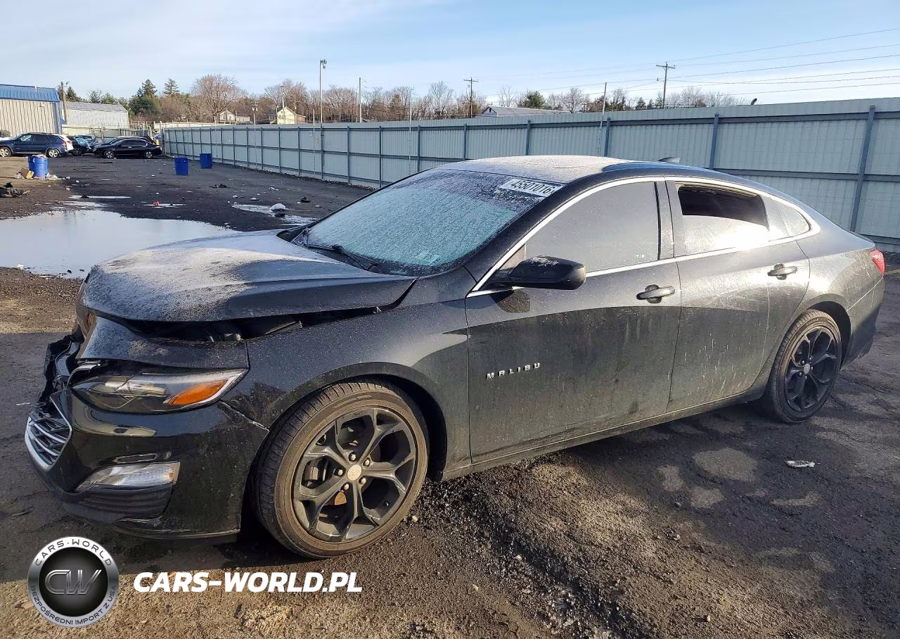 2023 Chevrolet Malibu Lt – zdjęcie 1 z 12