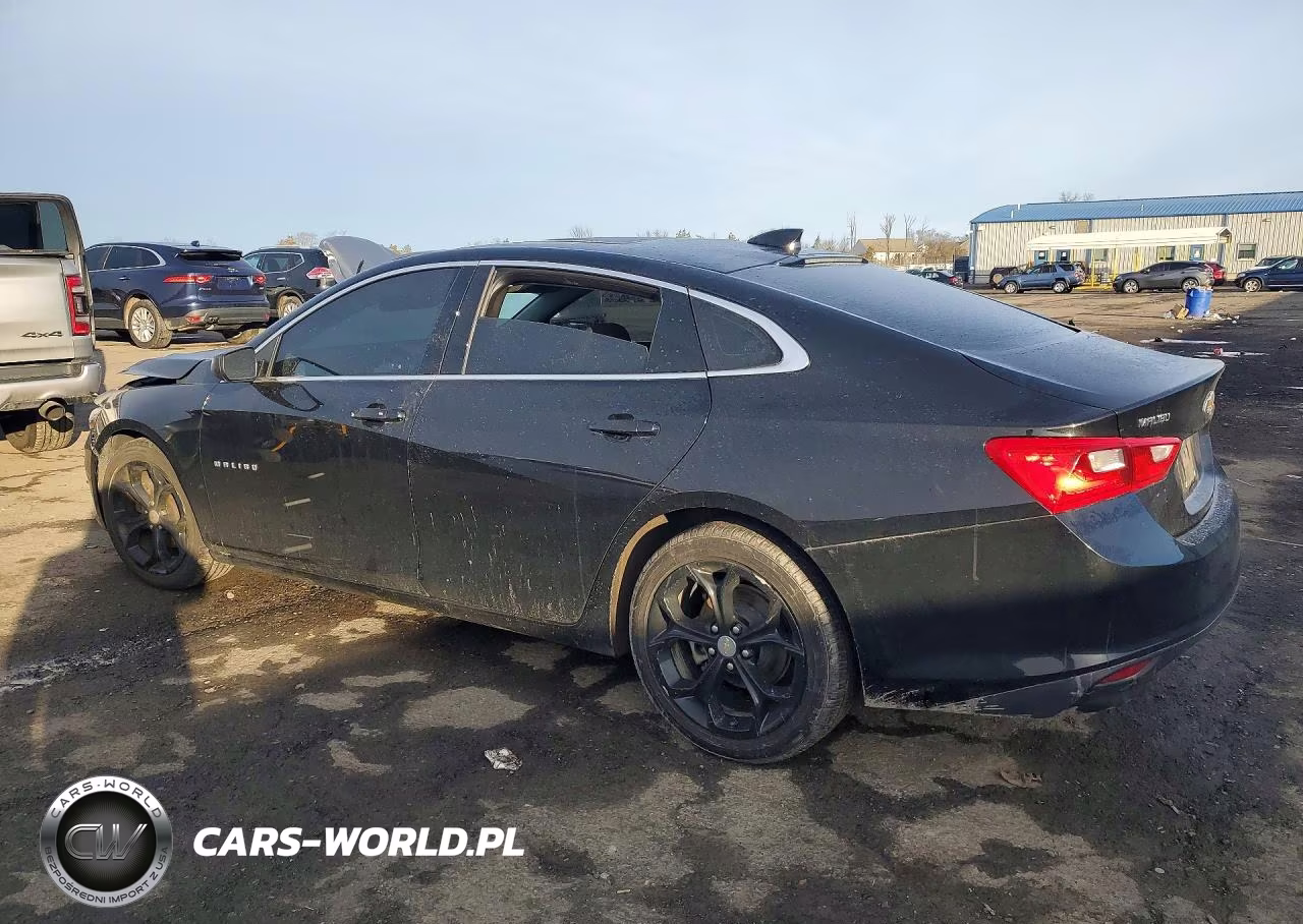 2023 Chevrolet Malibu Lt VIN:1G1ZD5ST5PF166773 - 2