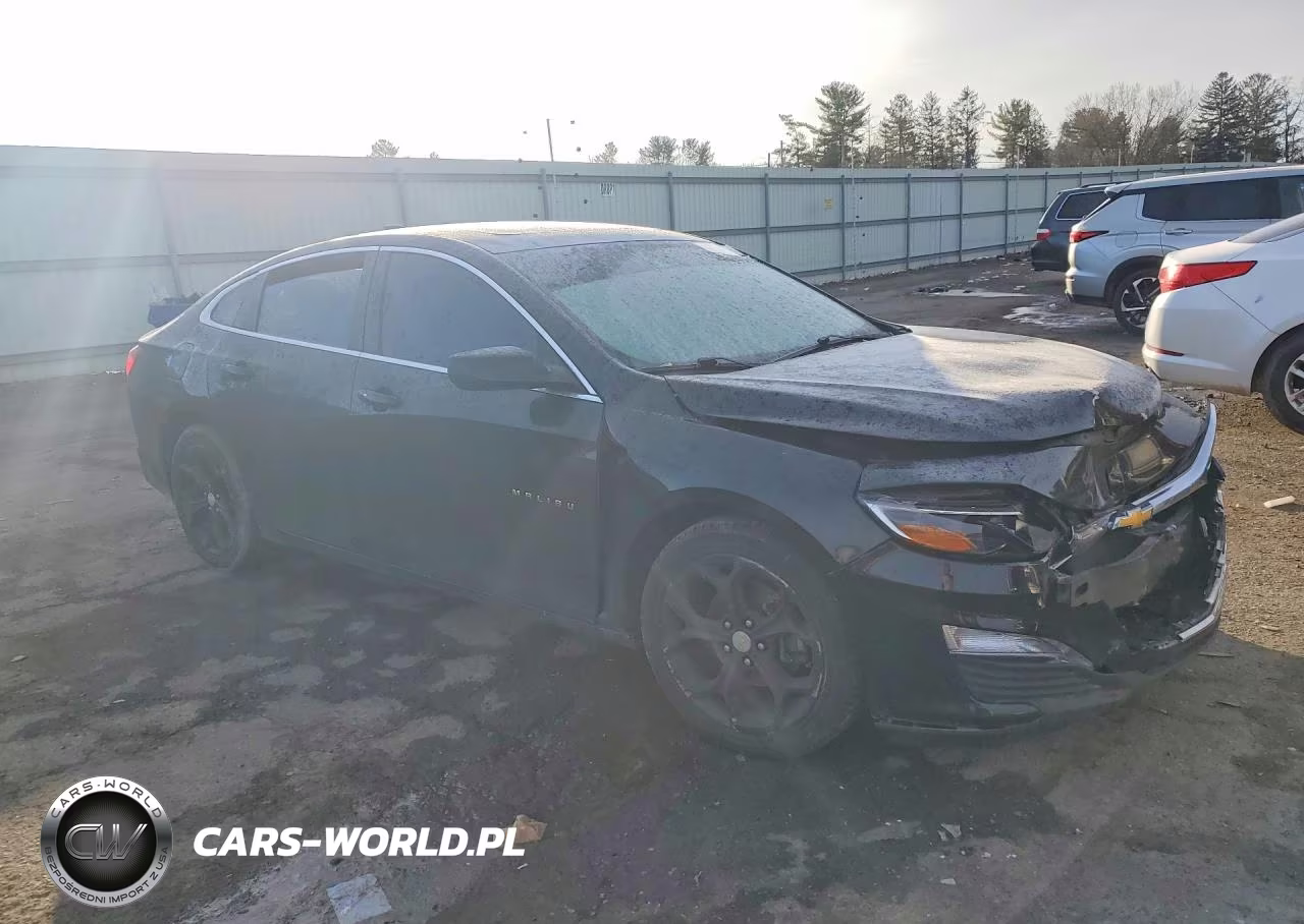 2023 Chevrolet Malibu Lt VIN:1G1ZD5ST5PF166773 - 4