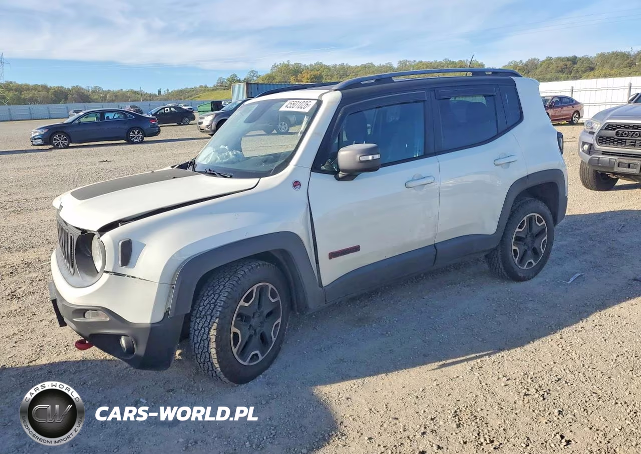 2015 Jeep Renegade Trailhawk