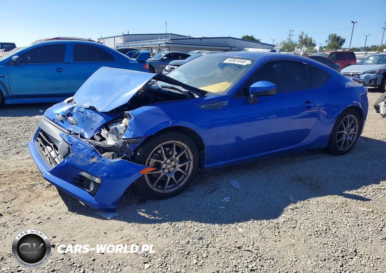2016 Subaru Brz 2.0 Limited