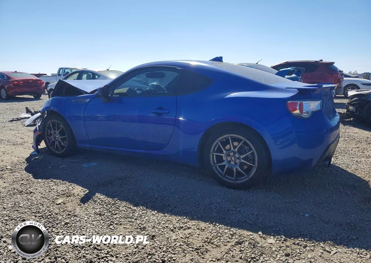2016 Subaru Brz 2.0 Limited VIN:JF1ZCAC19G8601580 - 2