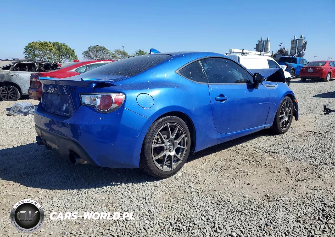 2016 Subaru Brz 2.0 Limited VIN:JF1ZCAC19G8601580 - 3