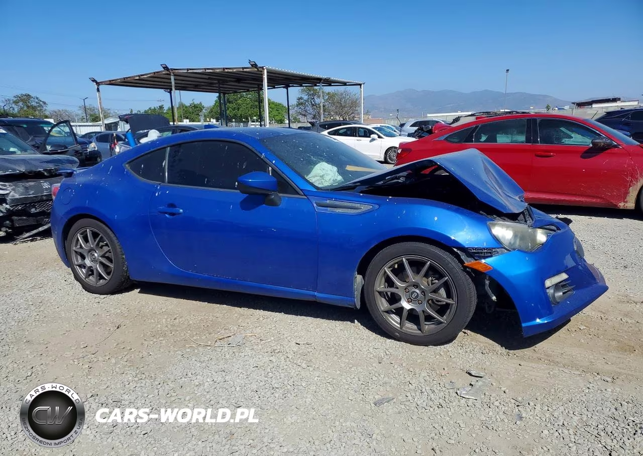 2016 Subaru Brz 2.0 Limited VIN:JF1ZCAC19G8601580 - 4