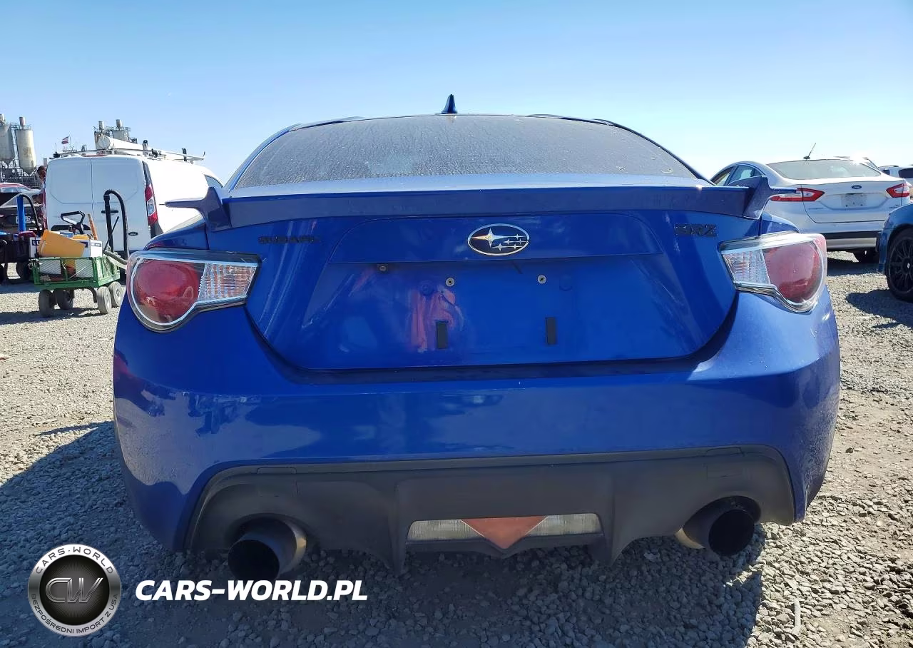 2016 Subaru Brz 2.0 Limited VIN:JF1ZCAC19G8601580 - 6