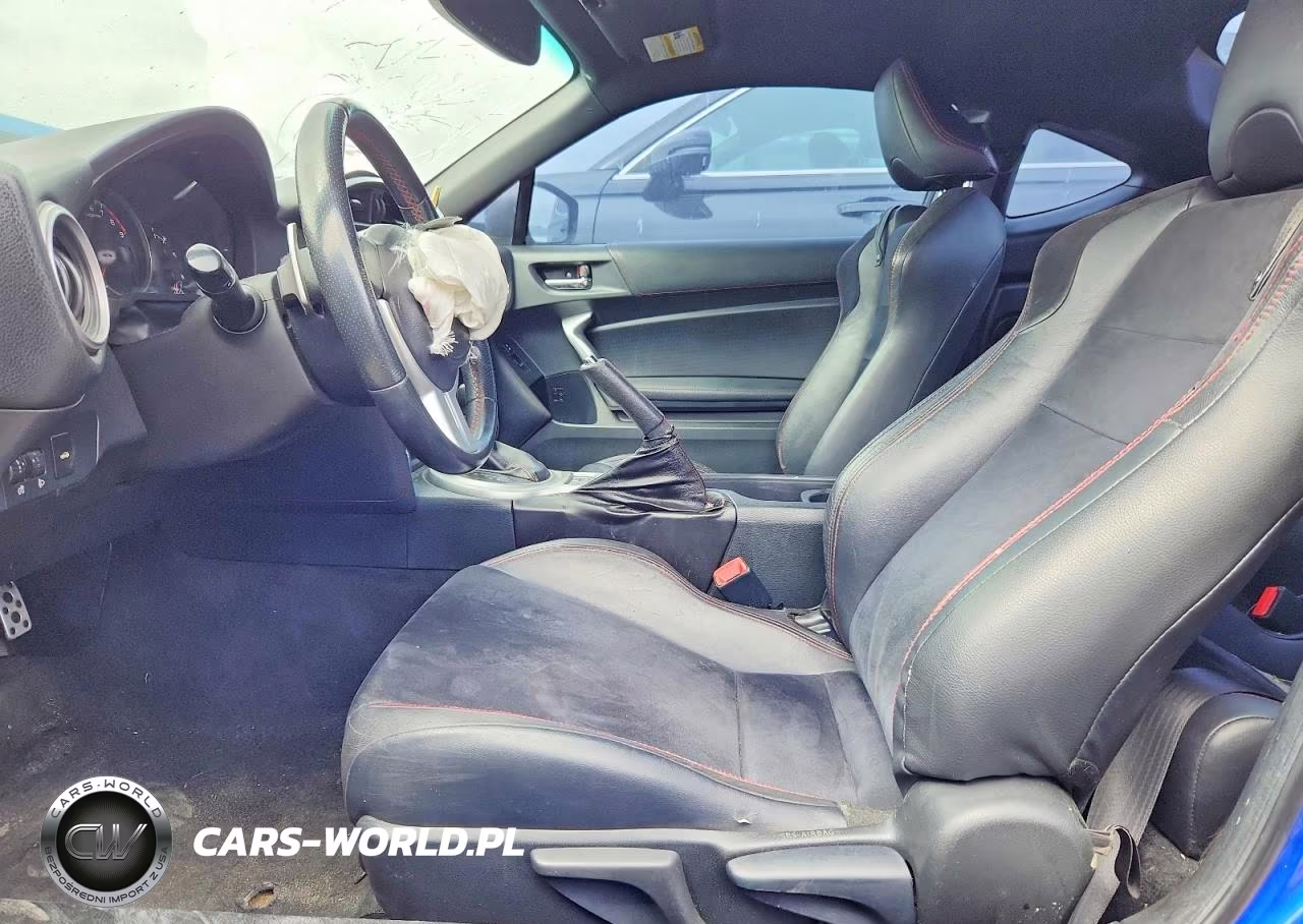 2016 Subaru Brz 2.0 Limited VIN:JF1ZCAC19G8601580 - 7