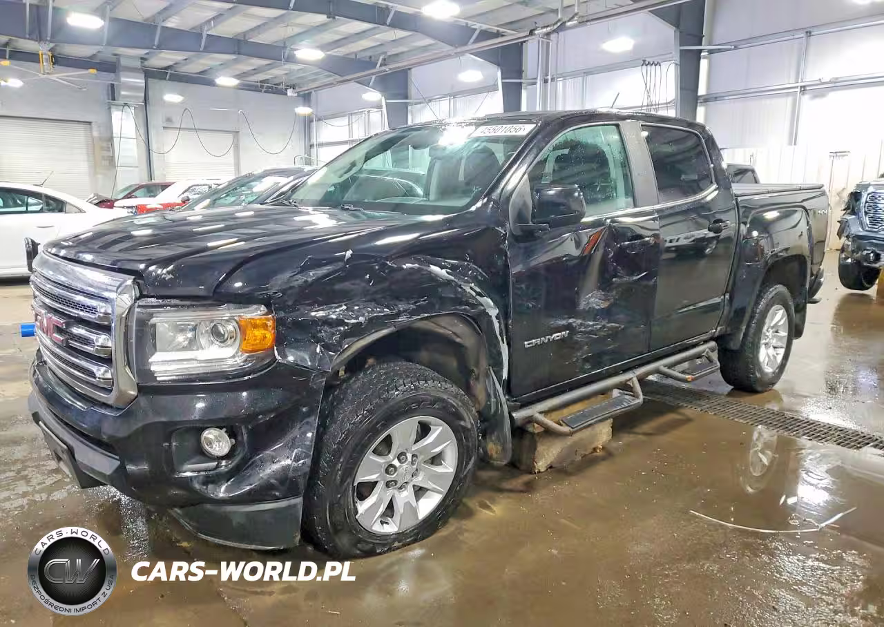 2018 GMC Canyon Sle