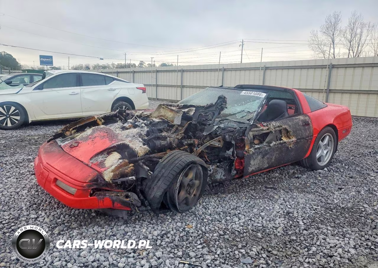 1996 Chevrolet Corvette
