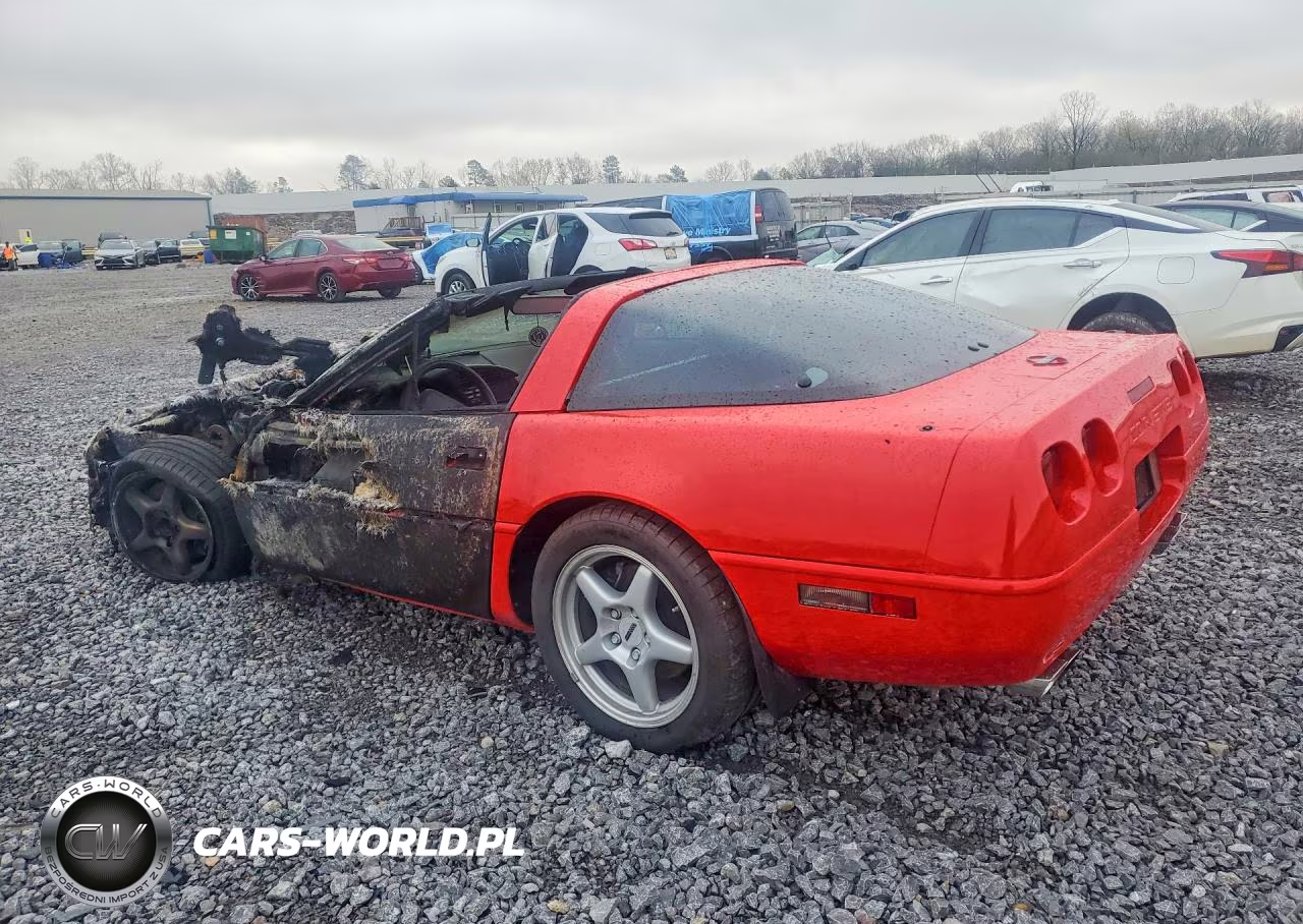 1996 Chevrolet Corvette VIN:1G1YY2258T5114781 - 2