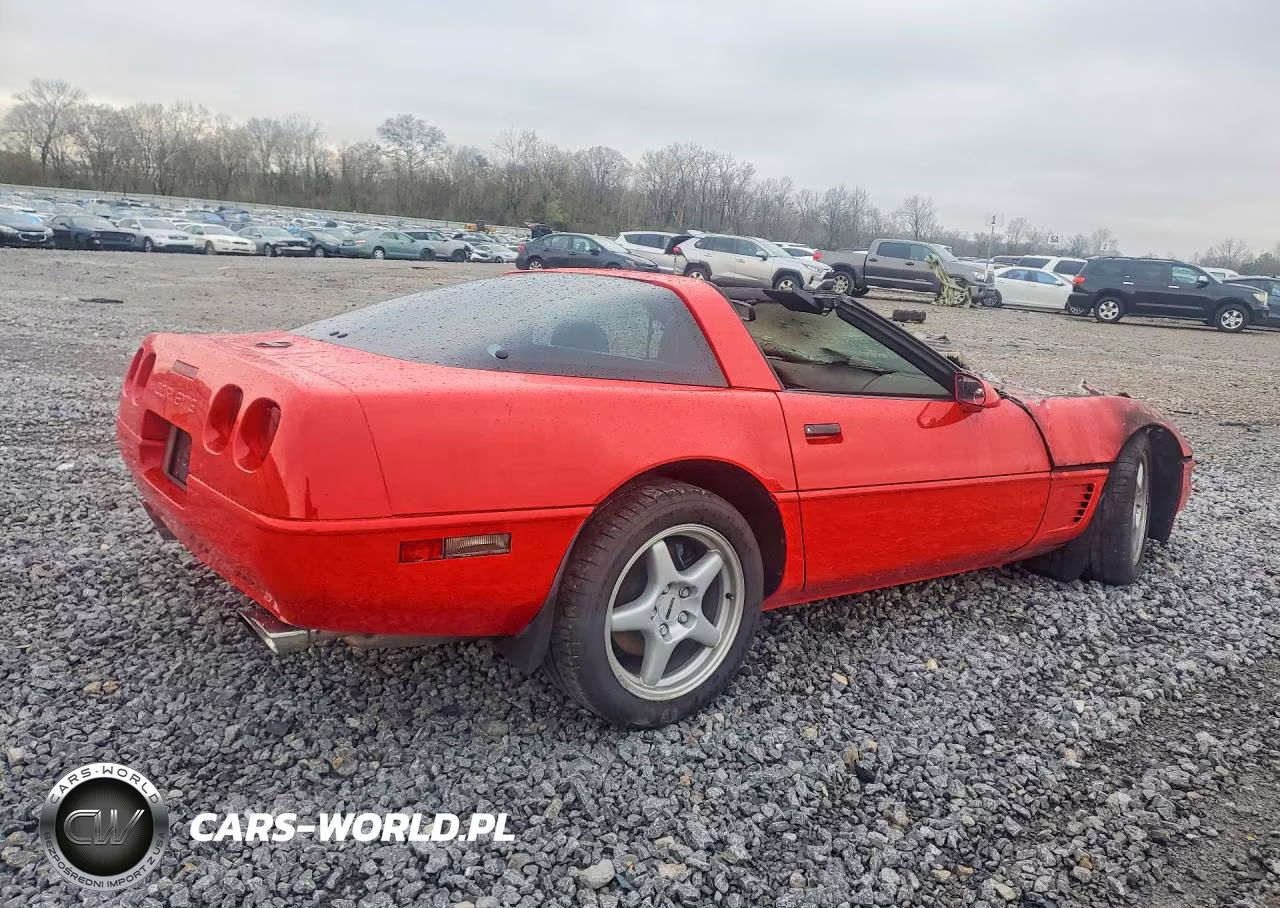 1996 Chevrolet Corvette VIN:1G1YY2258T5114781 - 3