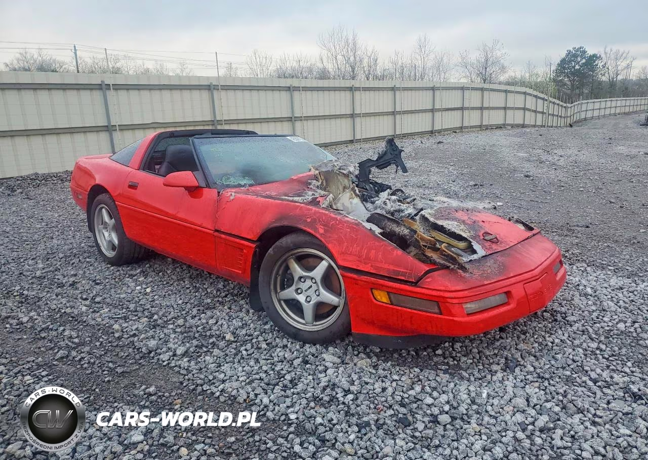 1996 Chevrolet Corvette VIN:1G1YY2258T5114781 - 4