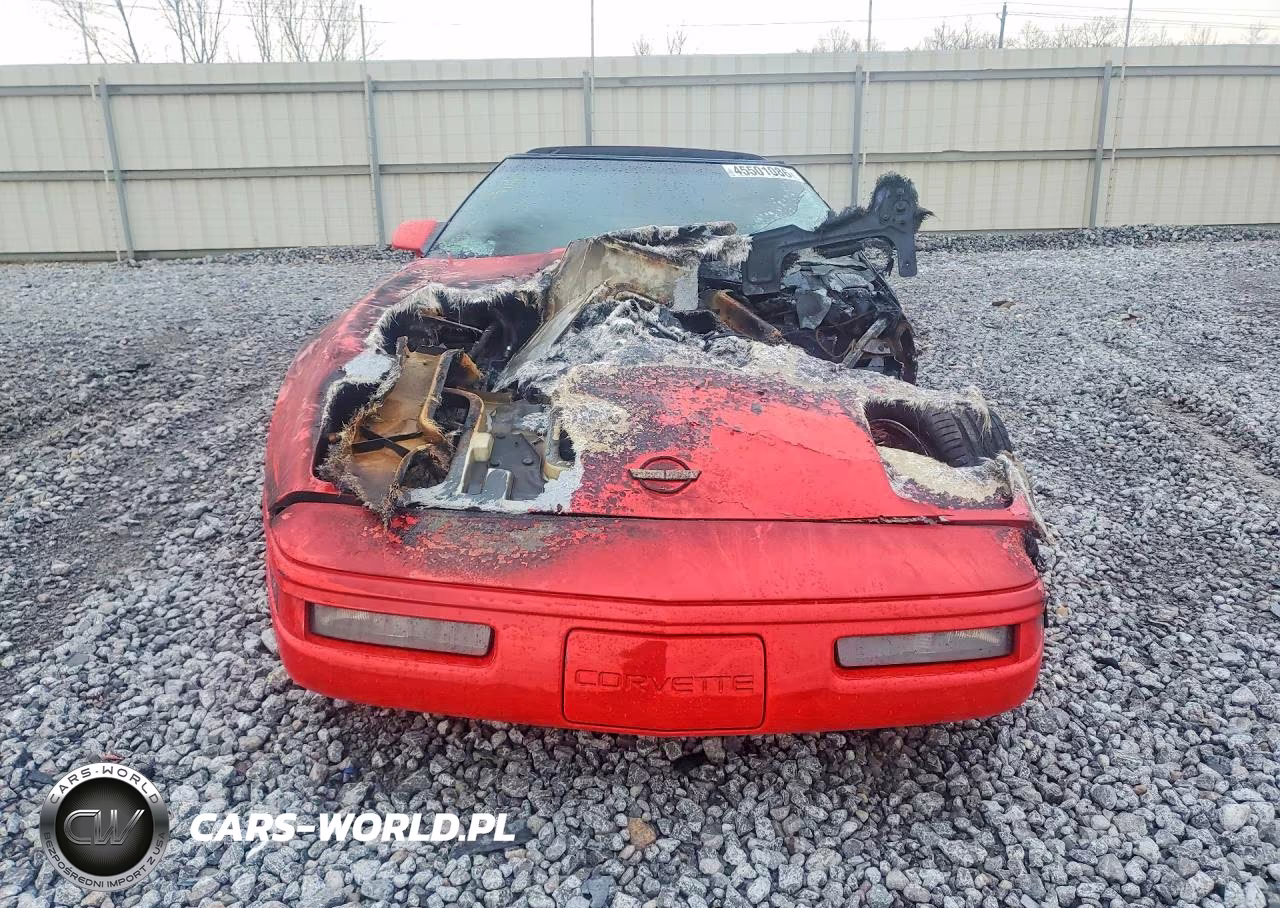 1996 Chevrolet Corvette VIN:1G1YY2258T5114781 - 5