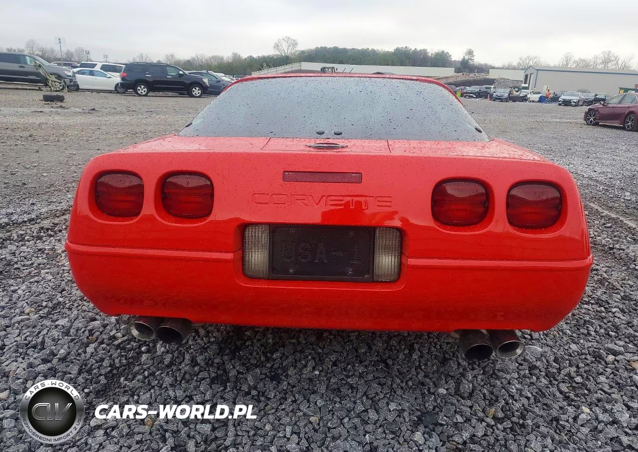 1996 Chevrolet Corvette VIN:1G1YY2258T5114781 - 6