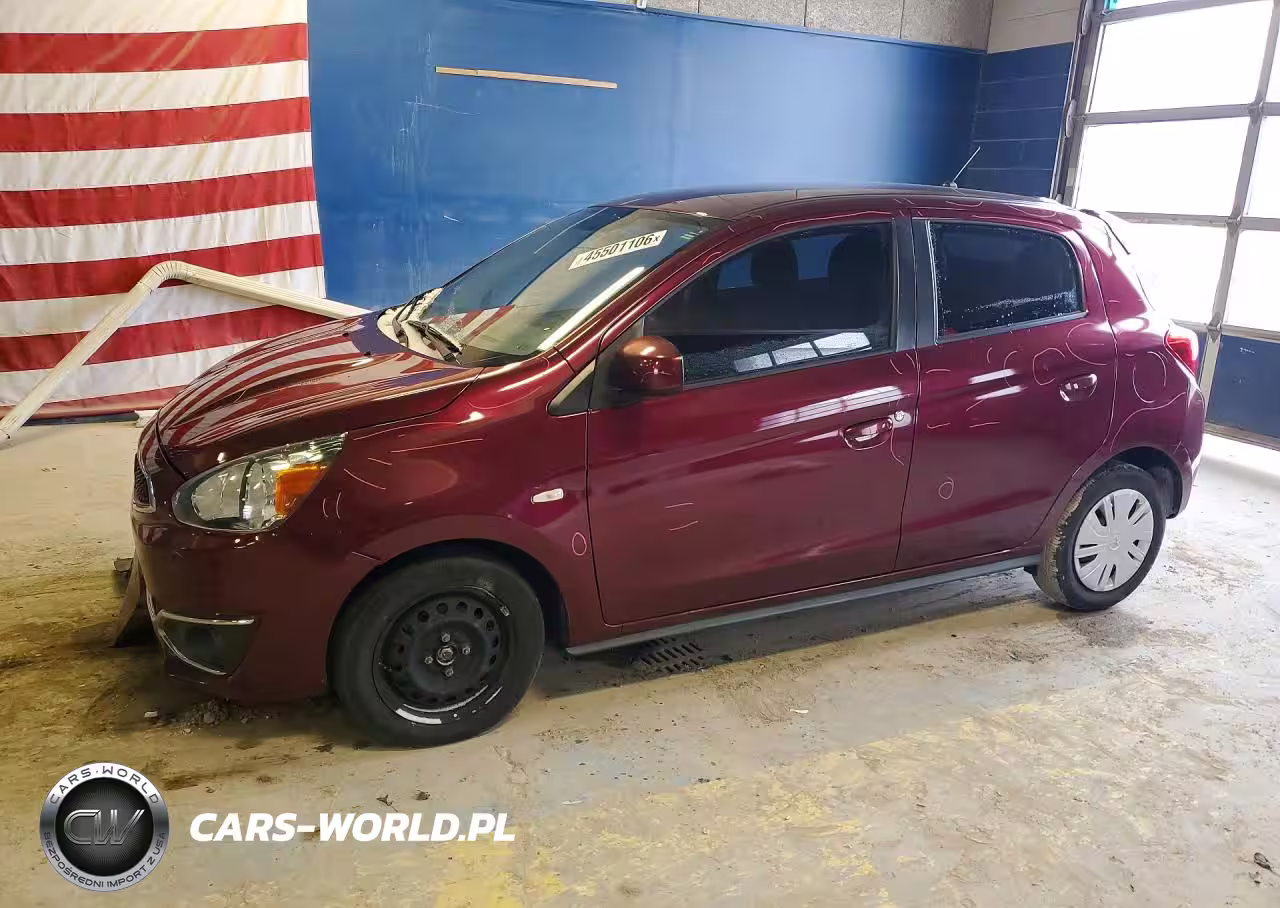 2018 Mitsubishi Mirage Es