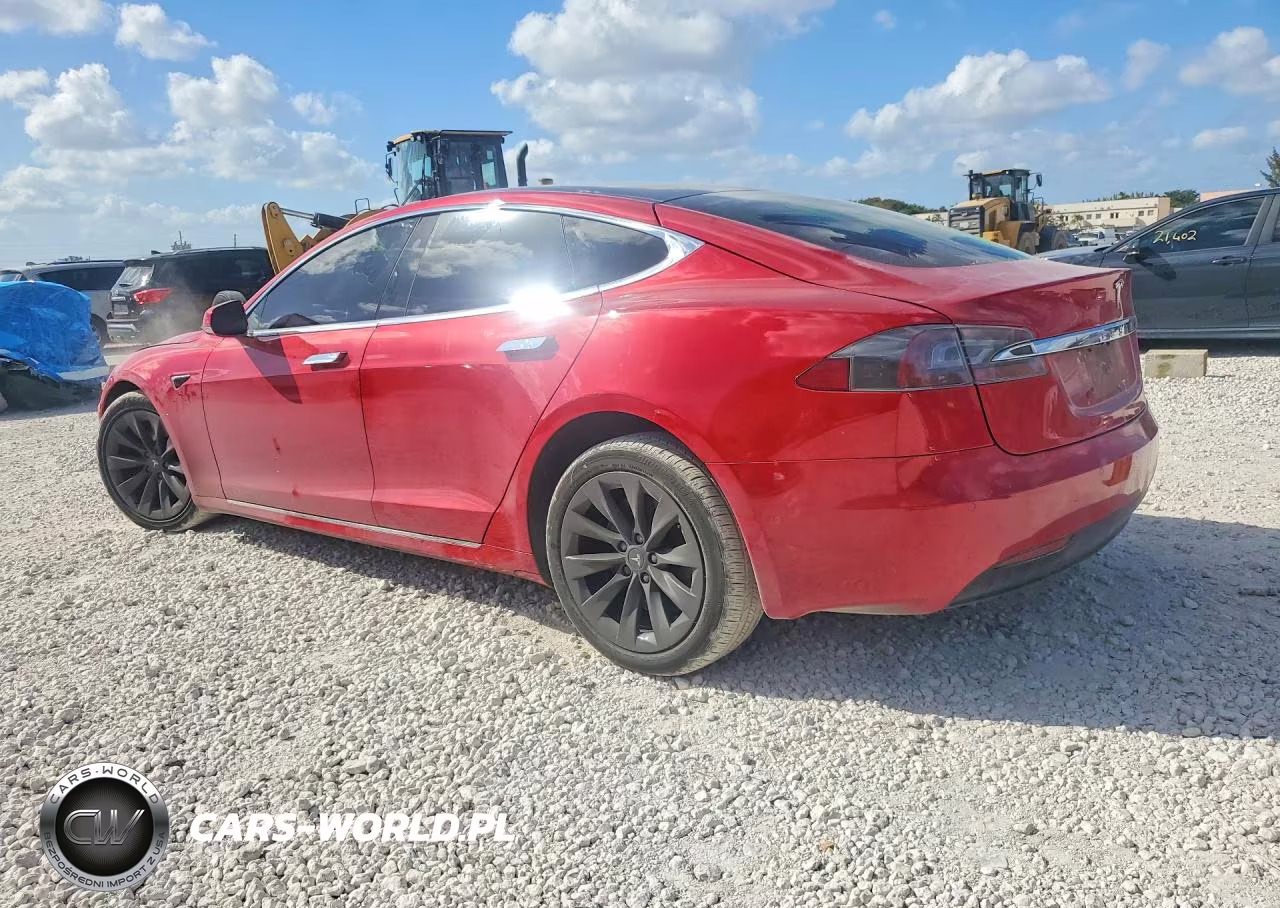 2020 Tesla Model S VIN:5YJSA1E23LF391236 - 2