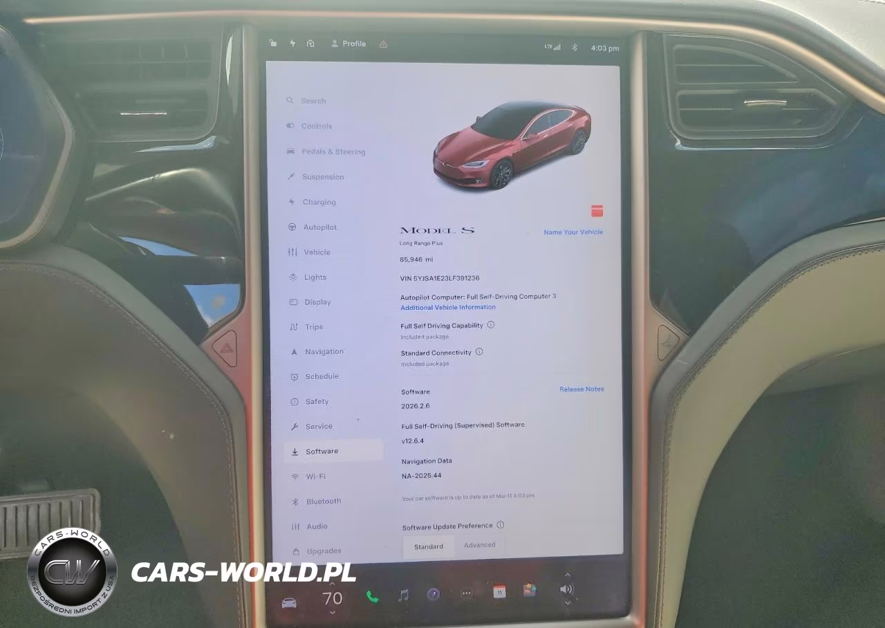 2020 Tesla Model S VIN:5YJSA1E23LF391236 - 9