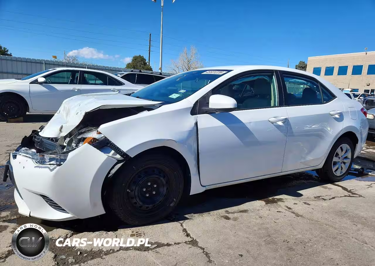 2015 Toyota Corolla Le