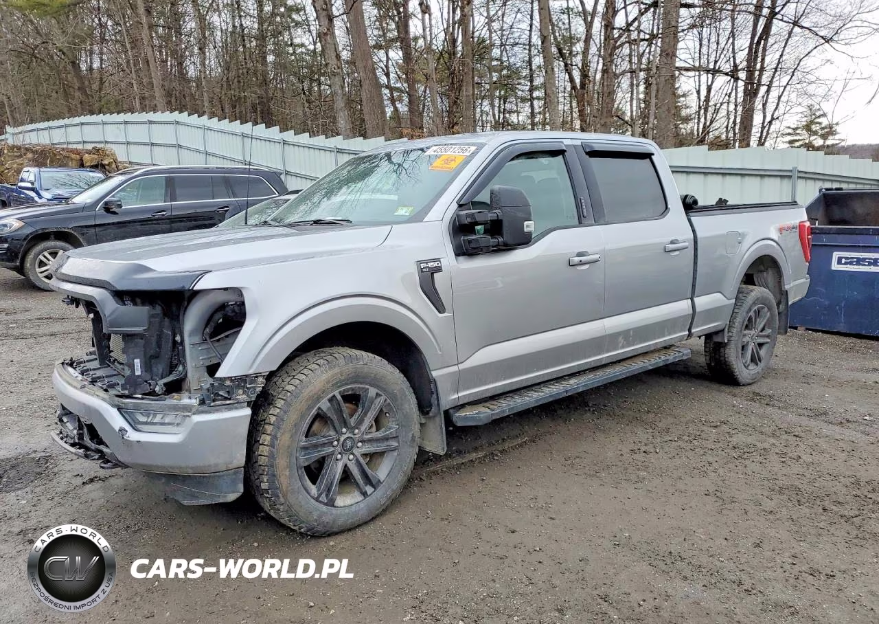 2022 Ford F150 Supercrew – zdjęcie 1 z 12