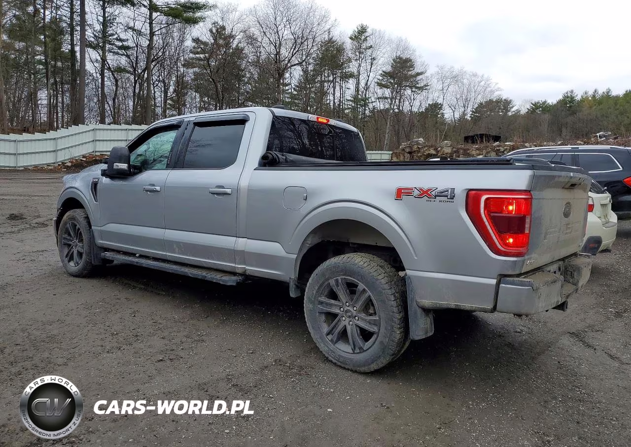 2022 Ford F150 Supercrew VIN:1FTFW1E80NFC26797 - 2