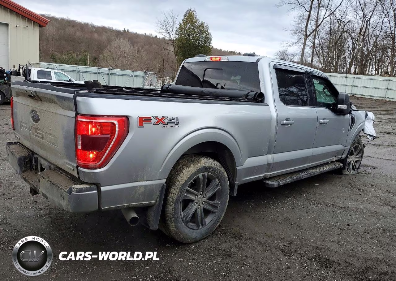 2022 Ford F150 Supercrew VIN:1FTFW1E80NFC26797 - 3